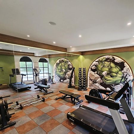 Bhanu The Fern Forest Resort & Spa, Jambughoda Exterior photo