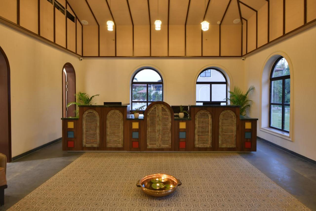 Bhanu The Fern Forest Resort & Spa, Jambughoda Exterior photo