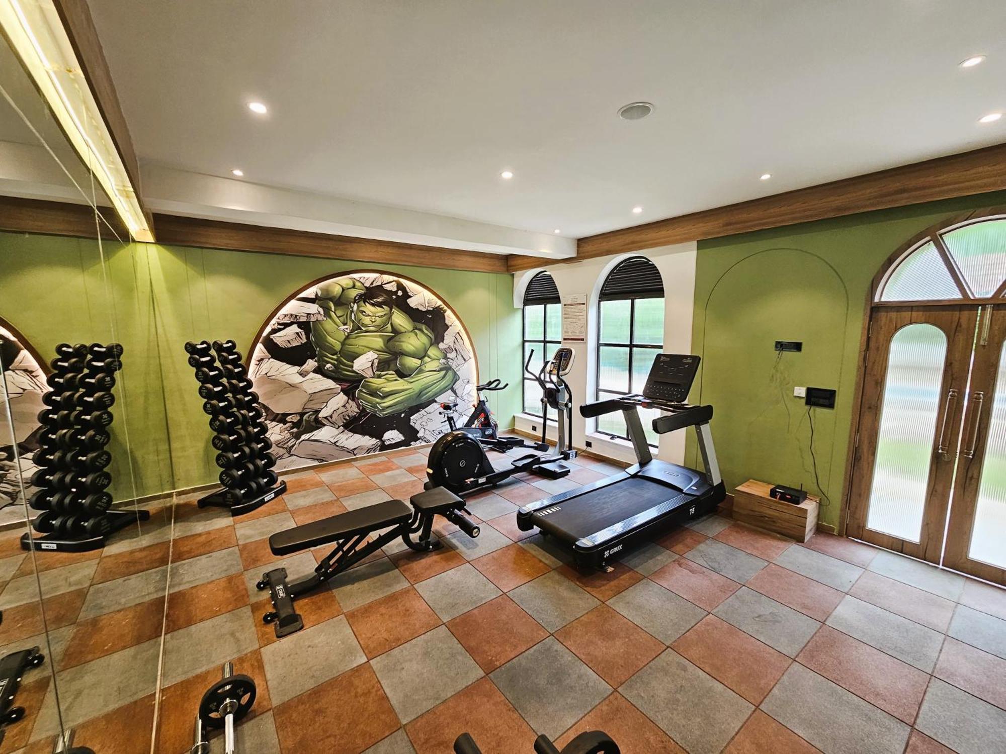 Bhanu The Fern Forest Resort & Spa, Jambughoda Exterior photo