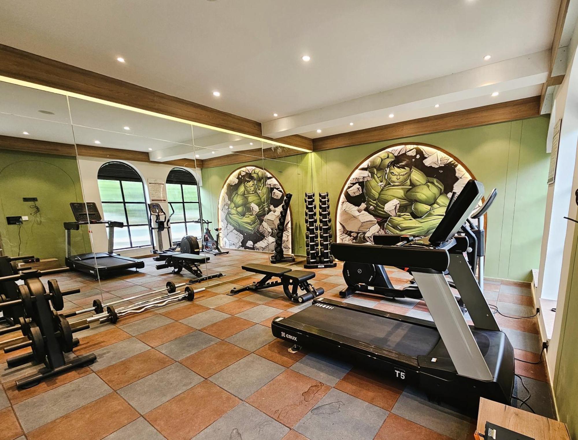 Bhanu The Fern Forest Resort & Spa, Jambughoda Exterior photo